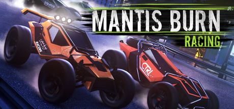 Mantis Burn Racing box art for Playstation 4